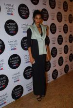 Anushka Manchanda at Day 4 of lakme fashion week 2012 in Grand Hyatt, Mumbai on 5th March 2012 (55).JPG